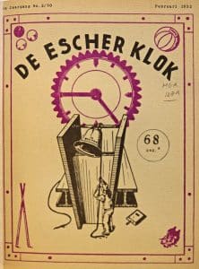 Escher, metaalconstructies, 2e van der Kunstraat, 1952