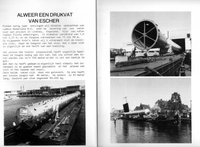 Escher, metaalconstructiebedrijf, Zonweg 13, 1982