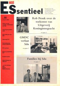 SDU, Christoffel Plantijnstraat, 1994