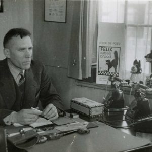 Felix Kattenbrood, kantoor, Verseveldt, 1e van der Kunstraat, 1932