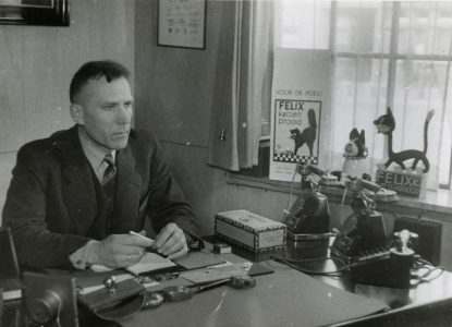 Felix Kattenbrood, kantoor, Verseveldt, 1e van der Kunstraat, 1932