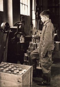 Felix Kattenbrood, 1e van der Kunstraat 114-116, jaren 30