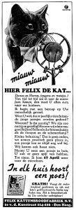 Felix Kattenbrood, 1e van der Kunstraat 114-116, jaren 30