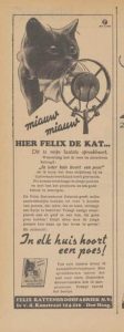 Felix Kattenbrood, 1e van der Kunstraat114-116, 1936