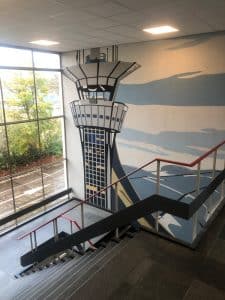 Fokkerschool, luchtvaarttechniek, Binckhorstlaan, 2015