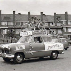 Foks, rijwielen, De Genestetlaan 26, jaren 50
