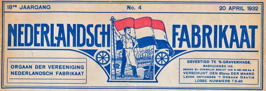 Vereeniging Nederlandsch Fabrikaat, 1932