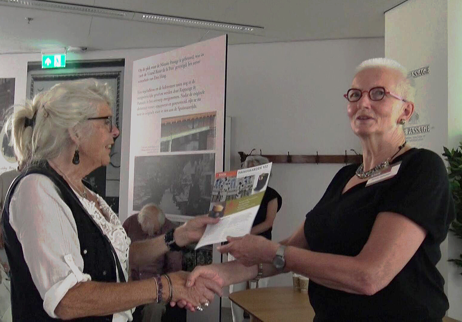 SHIE presentatie , Passage, 2024