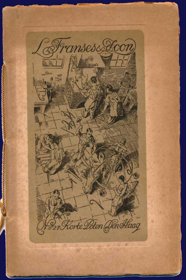 Catalogus smederij L. Franses, 1928