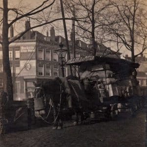 Frijlink & Van Putten, beurtvaartbedrijf, Rotterdam, ca. 1910