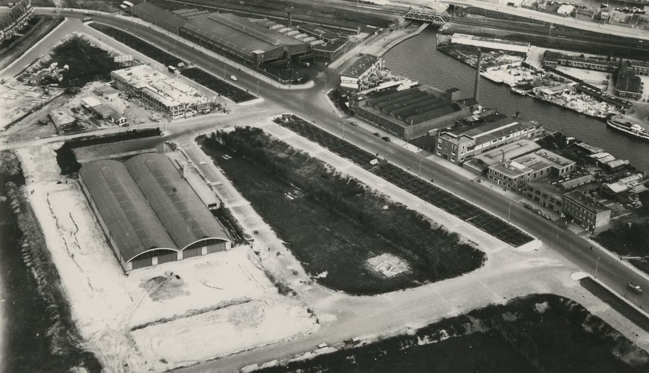 AWO, machinefabriek, Fruitweg 248, jaren 50