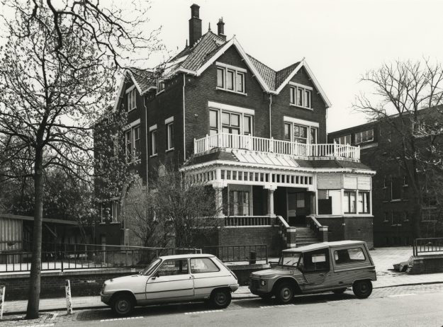 Gasstichting, Parkweg, 1980 Gasstichting, Parkweg, 1980