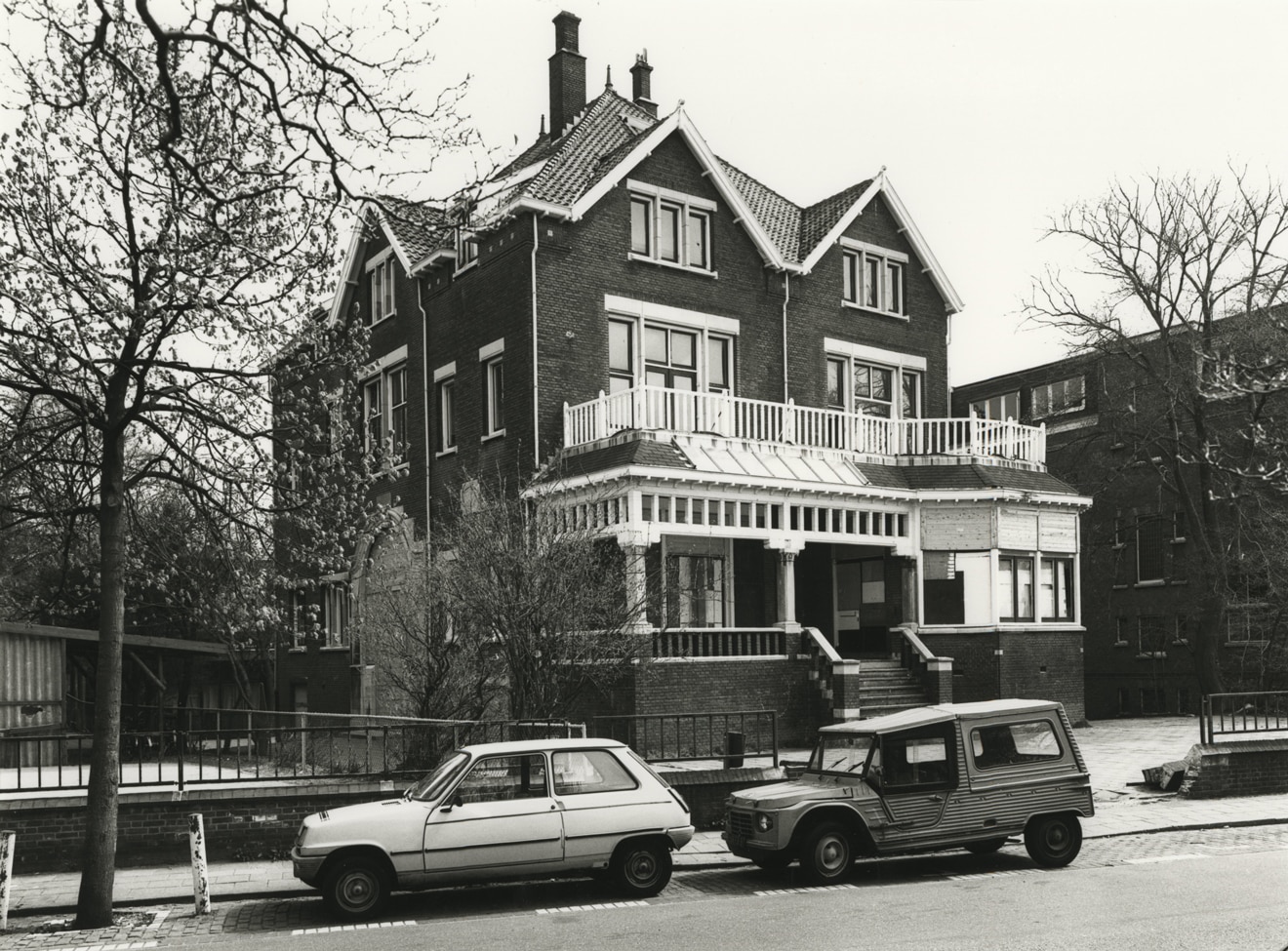 Gasstichting, Parkweg, 1980