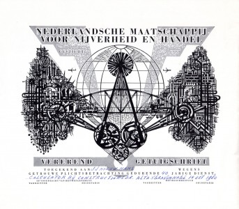 Alta, stalen ramen, Binckhorstlaan 301, 1980