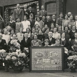 Giezeman, de waschman, Oude Haagweg 495, 1937