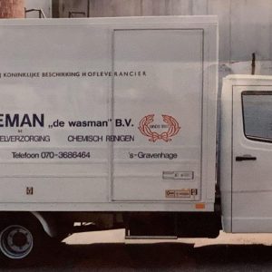 Giezeman, de waschman, Oude Haagweg 495, ca. 2000