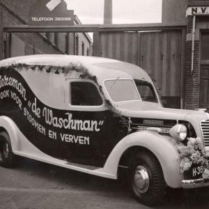 Giezeman, de waschman, Oude Haagweg 495, 1937