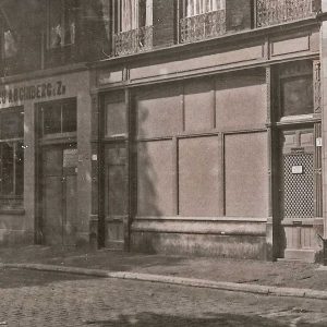 Gimberg, boekbinderij, Veenkade, jaren 30
