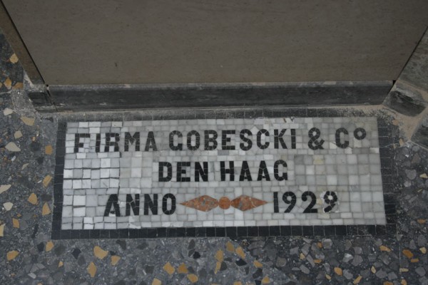 Gobescki, terrazzobedrijf, Passage, 2006
