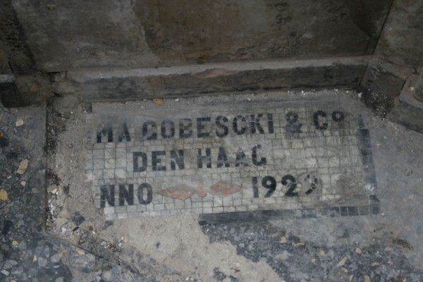 Gobescki, terrazzobedrijf, Passage, 2006