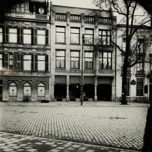 Goupil,winkel, Plaats, 1908