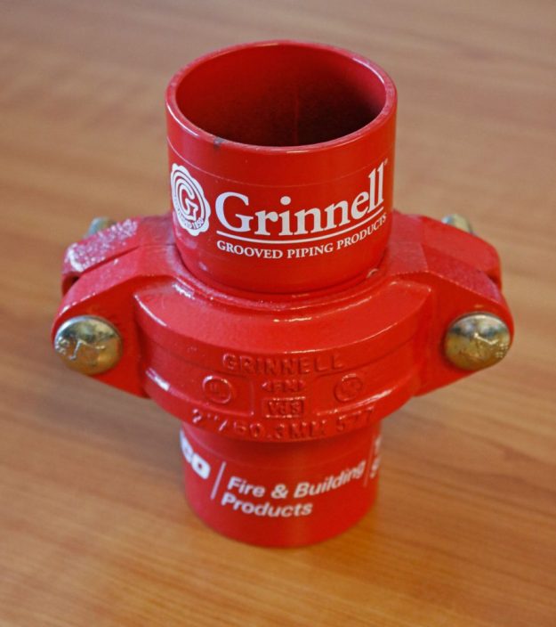 De Grinnell, sprinklerinstallaties , Jupiterkade 1-2, 2017