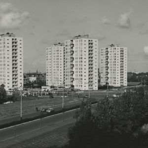 HABO, bouwonderneming, Radarstraat 1, 1964