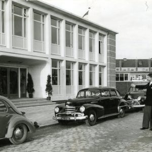 HABO, bouwonderneming, Radarstraat 1, 1955