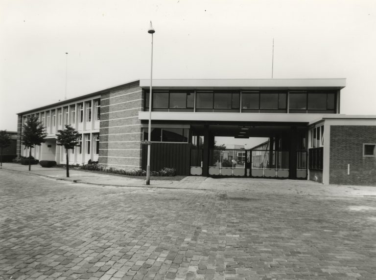 HABO, bouwonderneming, Radarstraat 1, 1969