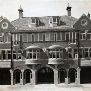 Haagsche Automobiel Maatschappij, Van Beverningkstraat 229-239, 1911
