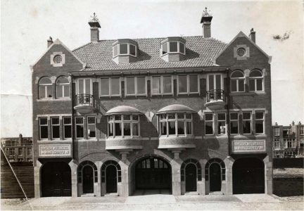 Haagsche Automobiel Maatschappij, Van Beverningkstraat 229-239, 1911