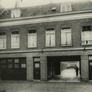 Haagsche Automobiel Maatschappij, Laan van Roos en Doorn 86-88a, ca. 1910
