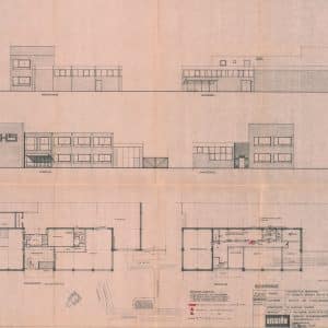 Haagsche Smederij, Nikkelwerf 11-13, 1972