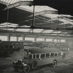 HTM, busgarage, Viaductweg, 1932