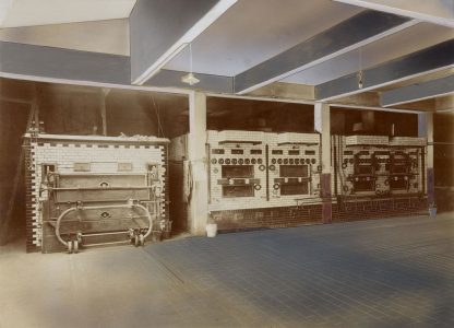B. Hus, broodbakkerij, Jacob Catsstraat, 1920