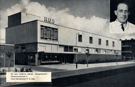 Hus, broodbakkerij, Ootmarsumstraat, 1957