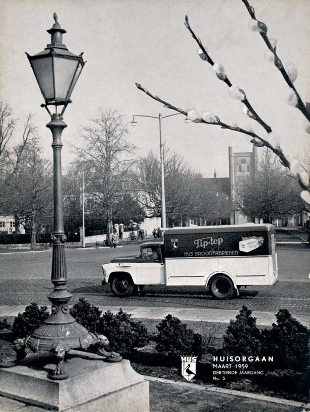 Hus Huisorgaan, Plein 1813, maart 1959