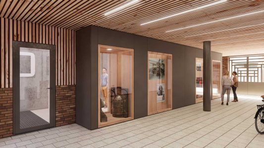 Jan Jaarsma, Woningverneiging 1954, HVE architecten, 2020