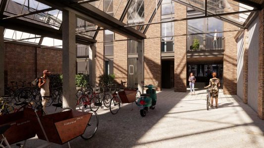 Jan Jaarsma, Woningverneiging 1954, HVE architecten, 2020