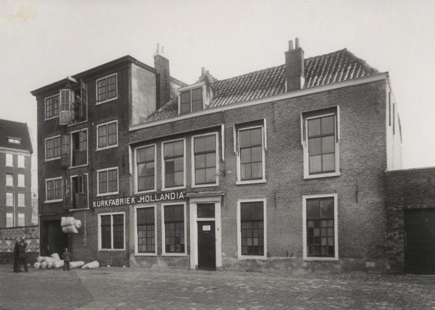 Hollandia, kurkfabriek, Grote Brouwerstraat 8, 1948