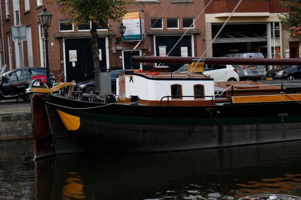 Haagvaarder, Ooievaart, Bierkade, 2018