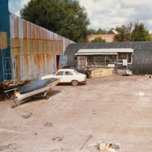De Haas, metaalbedrijf en scheepswerf, Binckhorstlaan 173d, jaren 70