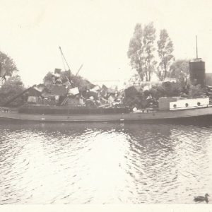 De Haas, metaalbedrijf en scheepswerf, Binckhorstlaan 173, jaren 50