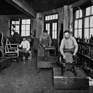 J.M. Haring Stoom-Stoelenfabriek, Jacob Catstraat 2D, 1916