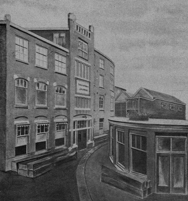 J.M. Haring Stoom-Stoelenfabriek, Hooftskade 4, 1916