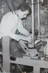 Passementmakerij Jan Brandenburg, Noorderbeekstraat 14, ca. 1960