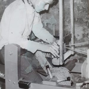 Passementmakerij Jan Brandenburg, Noorderbeekstraat 14, ca. 1960
