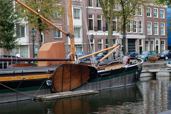 Haagvaarder, Ooievaart, Bierkade, 2018