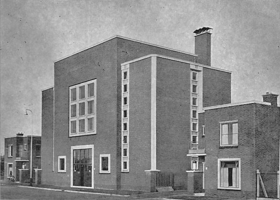 W.A. Hoek’s Machine- en Zuurstoffabriek, Saturnusstraat 30, 1957