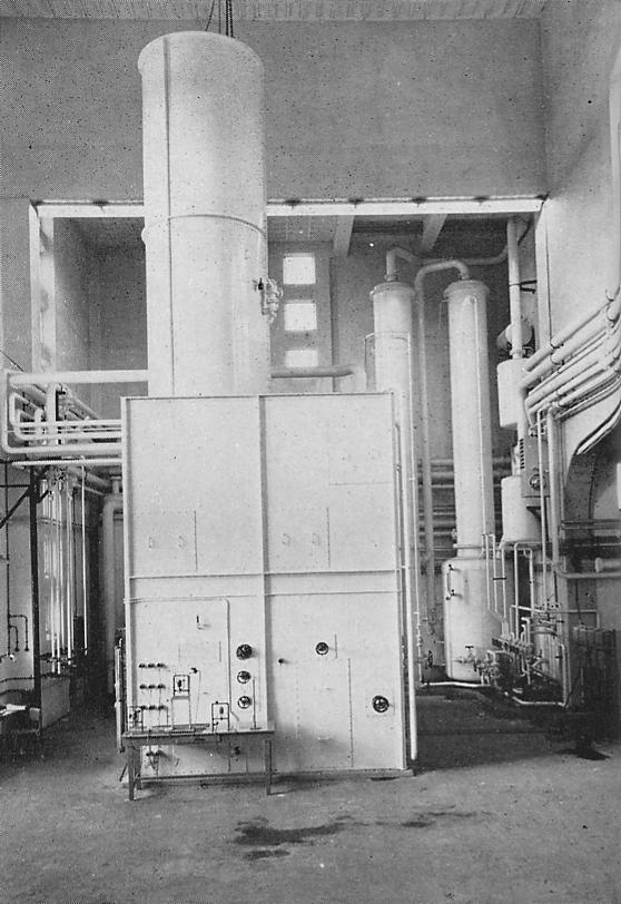 W.A. Hoek’s Machine- en Zuurstoffabriek, Saturnusstraat 30, 1957